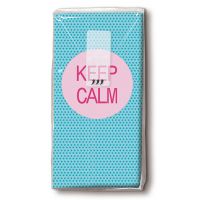 Handkerchiefs - Keep calm