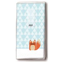 Handkerchiefs - Lonely fox