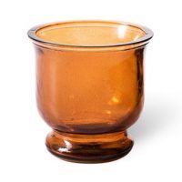 Teelichtglas - Basico bernstein