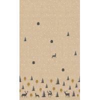 Tischdecke - Hirsche im Wald Dunicel