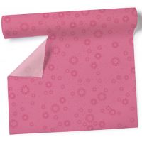 Tischläufer - Moments Uni rosa