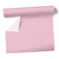 Tischläufer kariert rosa - Vichy