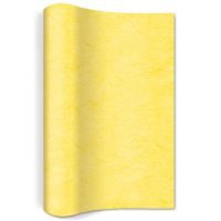 Non woven runner - Pure yellow