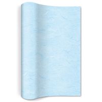 Vlies Tischläufer - Pure pastellblau