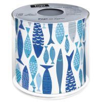 Toilettenpapier - Fische