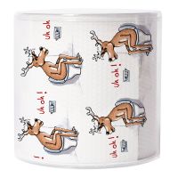 Toilet paper - Elk uh oh!