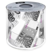 Toilettenpapier - Euroscheine Geldscheine