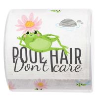 Toilet paper - Pool Hair