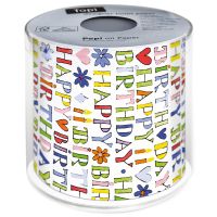 Toilettenpapier - Happy Birthday