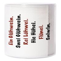 Toilettenpapier - Glühwein