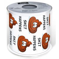 Toilet paper - Shit