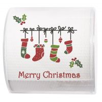 Toilet paper - Xmas Stockings
