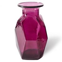 Glass vase - Nordic berry
