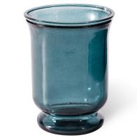 Windlicht - Basico deep teal