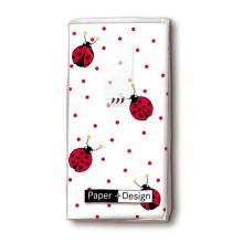 Handkerchiefs - Ladybirds and dots