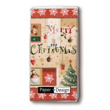 Handkerchiefs - Country Xmas