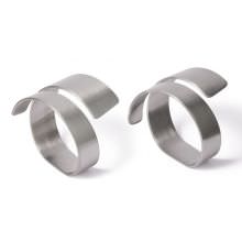 Napkin rings - Stainless steel1