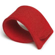 Serviettenringe aus Filz - rot