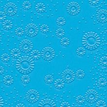 Cocktail napkins - Moments Uni aqua