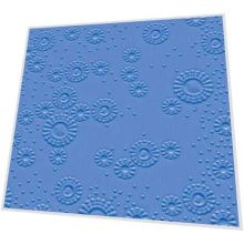 Cocktail napkins - Moments Uni light blue