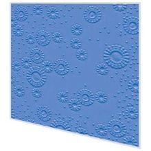 Cocktail napkins - Moments Uni light blue
