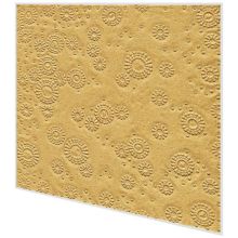 Cocktail napkins - Moments Uni gold