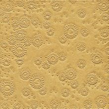 Cocktailservietten - Moments Uni gold