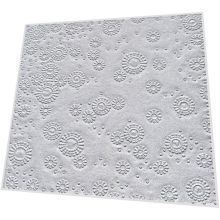 Cocktail napkins - Moments Uni silver