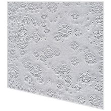 Cocktail napkins - Moments Uni silver