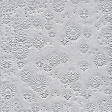 Cocktail napkins - Moments Uni silver