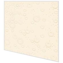 Servietten mit Prägung - Moments Uni creme - 2
