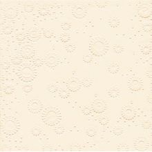 Napkins embossed - Moments Uni cream