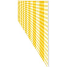 Buffet napkins - New Vichy yellow