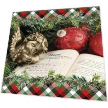 Cocktail napkins - Angel Poem