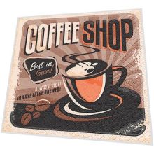 Cocktail napkins - Coffee shop