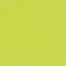 Cocktailservietten - Uni grün
