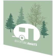 Cocktailservietten - Abenteuer-Camp - 2