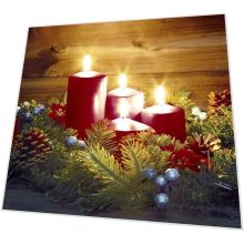 Cocktail napkins - Advent