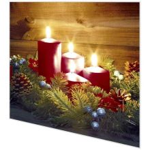 Cocktail napkins - Advent