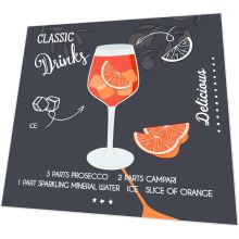 Cocktail napkins - Aperole Black