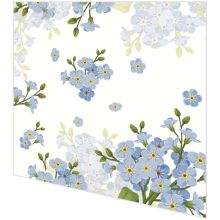 Cocktail napkins - Bloem