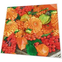 Cocktail napkins - Flowers and fruits