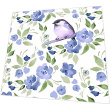 Cocktail napkins - Flower poem