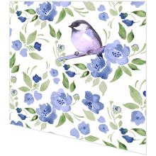 Cocktail napkins - Flower poem