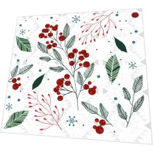 Cocktail napkins - Festive florals