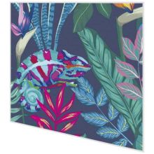 Cocktail napkins - Chameleon