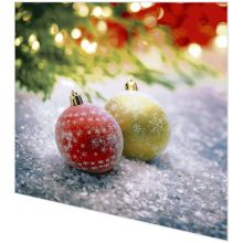 Cocktailservietten - Christbaumkugeln - 2