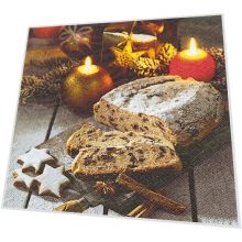 Cocktail napkins - Christstollen