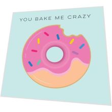 Cocktail napkins - Donut