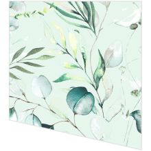 Cocktail napkins - Eucalyptus green